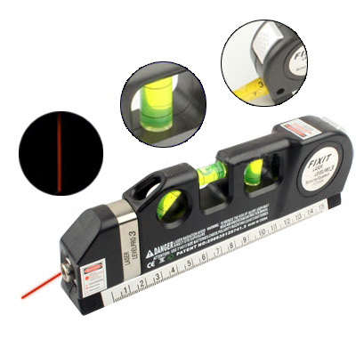 Laser Level with Tape Measure Pro 3 (250cm), LV-03